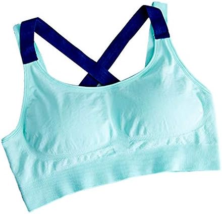 Sports Bras baixo impacto com xícaras removíveis Suporte acolchoado de lingerie para bralettes de fitness de ioga para mulheres