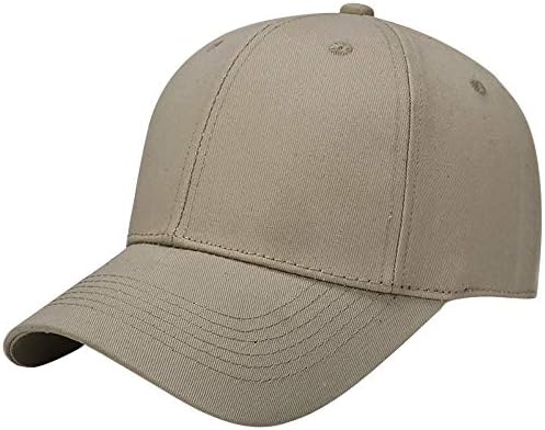 Capinho de beisebol unissex de algodão liso Hat de pai em branco Ajustável Capéu de cor sólida de cor sólida