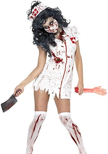 PretyZoom Par de Halloween Scary Creepy Props realista e ensanguentado cortado as mãos quebradas Blood