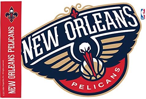Tervis NBA New Orleans Pelicans Tumbler colossal com embrulho e tampa da marinha 4 pacote 16oz, claro