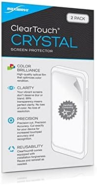 Protetor de tela de ondas de caixa compatível com Jocirus 60fps Câmera de ação - ClearTouch Crystal, HD Film Skin - Shields de arranhões para Jocirus 60fps Câmera de ação