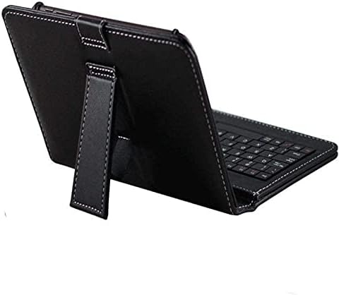 Caixa de teclado preto da Navitech compatível com Toscido T26 10.36 Tablet