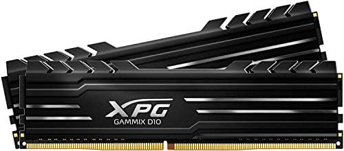 Xpg gammix d10 3200mhz 16g kit de memória módulo preto