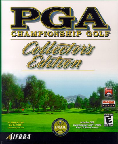 PGA Championship Golf: Colector's Edition