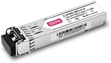 XJCIX 10GBASE-er bidi sfp+ transceptor óptico SMF T1330NM/R1270NM Módulo óptico de 40km DDM LC