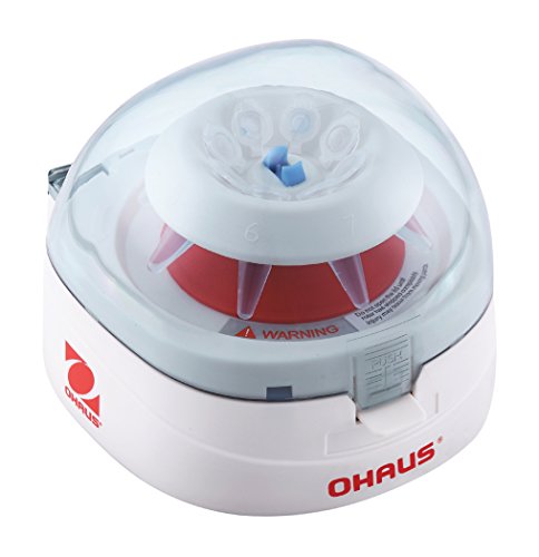 Ohaus FC5306 Frontier 5306 Mini Centrífuga, 2 opções de rotor, 6000 rpm