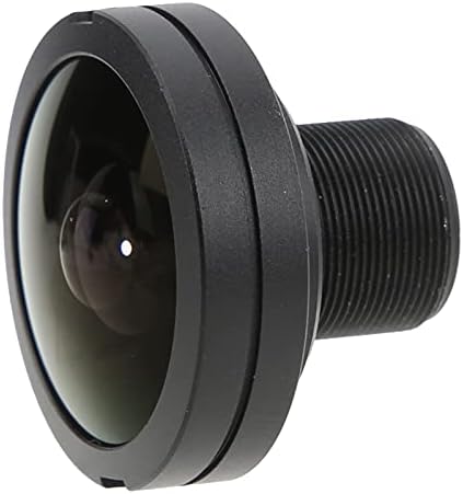 Lente CCTV, lentes Câmera Fisheye Lens de 180 graus Campo de visão de fácil instalação para Office for Home