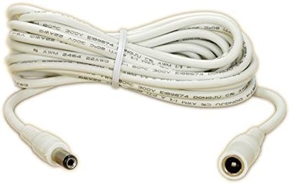 O cabo de extensão de 10 pés funciona para o foscam fi9828w, fi9805w, fi9803p, fi8919w, fi9804w, fi8602w,