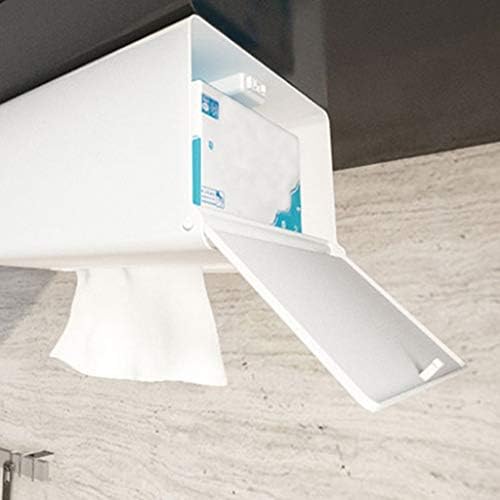 Doubao Kitchen Tissue Box de papel de parede, porta-toalhas de papel de cozinha caixa de armazenamento plástico distribuidor de papel higiênico Papéis