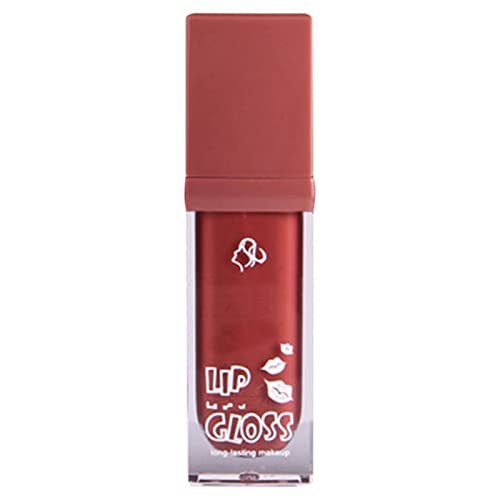 Xiahium Ink 20 Velvet Lip Glaze Non Stick Copo During Lip Glaze Film Makeup não desbota Lipstick2ml Lipsl