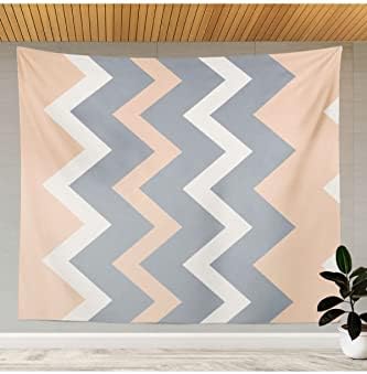 Ysahome geométrica tapeçaria, prata brilhante detalhada horizontal zigue -zagueiro Chevron Baby Kid