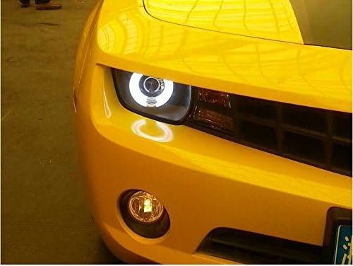 Estilo de carro Gowe para os faróis de LED de Chevrolet Camaro para Camaro 2009-2015 DRL H7 HID Bi-Xenon Lens