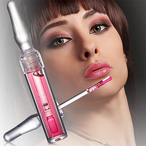 Pacotes para Lip Gloss Blus Oil Lip hidratante Esmalte Pequeno Lip Lip Oil Gloss of Transparent Gloss