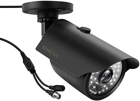 Bosican 1080p 1920TVL Bullet Security Camera, 2,0 megapixels híbridos HD 4-1-1 TVI/CVI/AHD/CVBS Câmera de vigilância ao ar livre à prova d'água