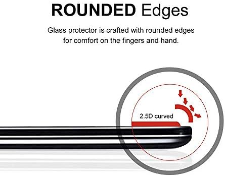 SuperShieldz projetado para LG K92 5G Protetor de tela de vidro temperado, anti -scratch, bolhas