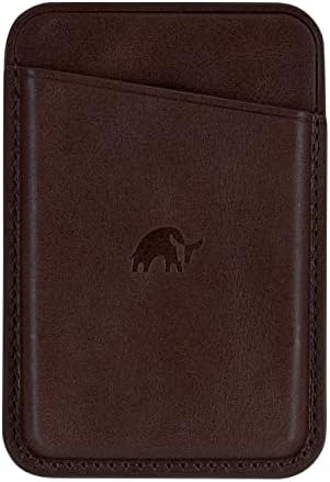 Bullstrap Premium Leather Magsafe Carteira Compatível com todas