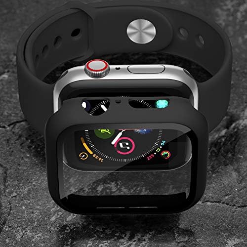 Case Charlam Compatível com Apple Watch 38mm Série 3 2 1 Protetor de tela embutido