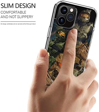 Caixa de telefone Compatível com iPhone Samsung Galaxy Master 7 Chefe X Collage 13 8 XR 11 12 Pro Max SE 2020 14 Acessórios Scratch Transpare