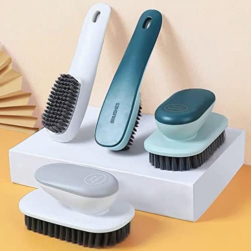 Selaurel Laundry Scrub Brush Bristle Bristle Brush Shoping Brush for Stains Roupas Limpando Ferramenta de limpeza