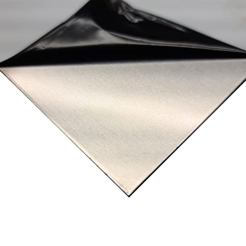 FOIL DE METAL ONLINE 5052-H32 Folha de alumínio, 0,100 x 12 x 12