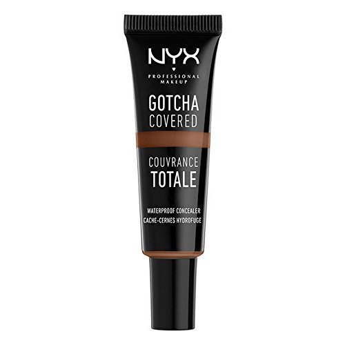 NYX Professional Makeup Gotcha coberto de corretivo, Espresso, 0,27 onça fluida