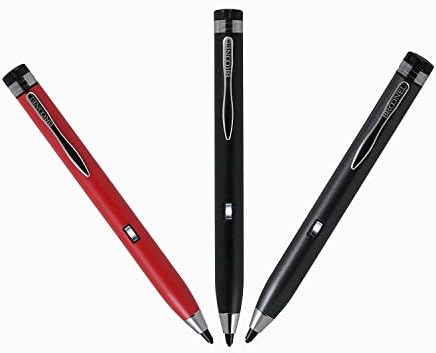 Navitech Grey Point Fine Digital Active Stylus Pen compatível com o Huawei MediaPad M3