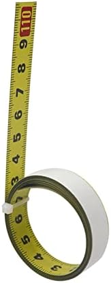 1-5m Fita de aço Medida de fita autoadesiva Medida métrica de escala métrica Tabela de roteador de mitra Ferramenta