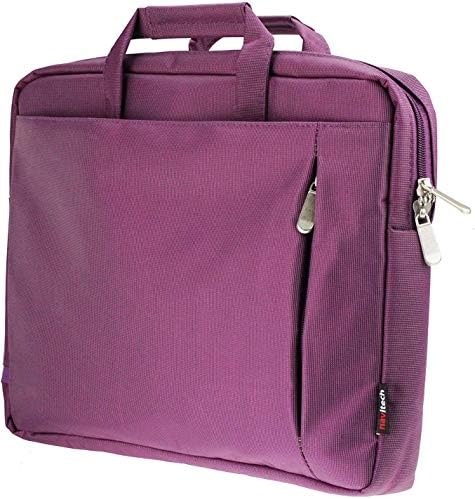 Navitech Purple Graphics Tablet Case/Bag compatível com o tablet gráfico eletrônico de ewriter