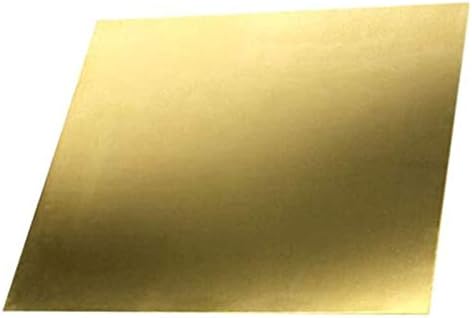 Z Criar design Placa Brass Placa de cobre Placa de metal espessura -largura: 150 mm Comprimento: 200mm Metal Copper