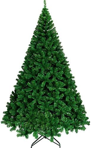 Zyzmh Artificial Christmas Tree Xmas com pernas de metal premium arbera de abeto articulado