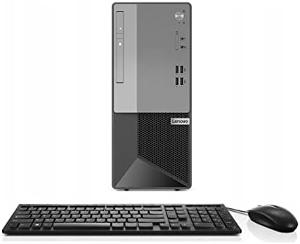 Lenovo V50T G2 Business Desktop, Intel Core i7-10700, 32 GB de RAM, 1 TB SSD, Wi-Fi, teclado e mouse