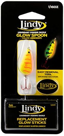 Tackle de pesca Lindy - Lindy Glow Spoon