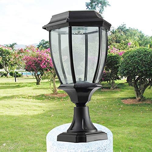Lâmpada de pilar ao ar livre cxdtbh