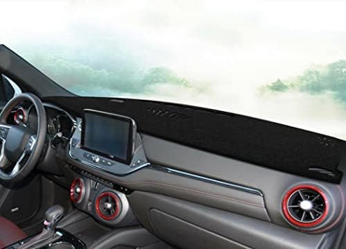 Crome Carro traseiro Tampa da lâmpada de luz de nevoeiro Terminação 2pcs Para Chevrolet Chevy Blazer 2019-2021