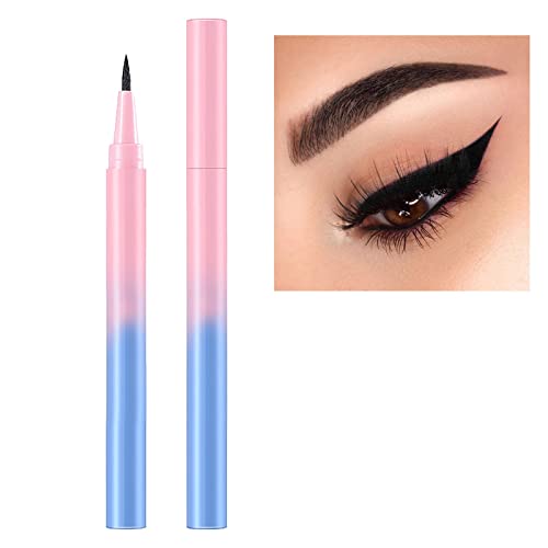 Outfmvch gato lápis de festa lápis Lápis preto Eyeliner líquido Eyeliner colorido de 2 ml de