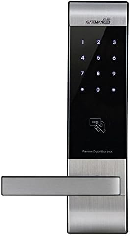GATEMAN WV-100 LOCK DIGITAL DIGITAL Touchpad Cardkey SafeButton Anti-Panic