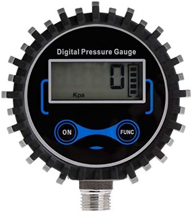 Fauche Pressão Medidor de Pressão Digital Medidor de Pressão Air Psi Medidor Car Motocicleta Monitor