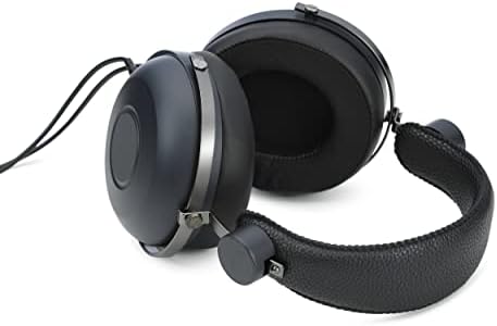 Drop + Hifiman He-R7DX Over-Ear e fones de ouvido fechado com cabos destacáveis, drivers dinâmicos de 50