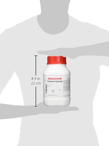 Honeywell 310263-1kg de grau de reagente de carbonato de potássio, 99%, 1kg