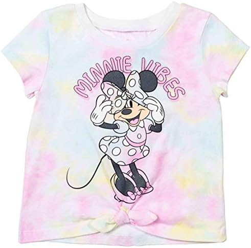 Disney Minnie Mouse T-shirt Shorts e Scrunchie 3 Peças