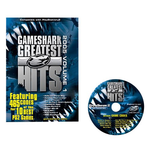 GameShark PS2 Greatest Hits: 465 Codes para 10 PS2 Games