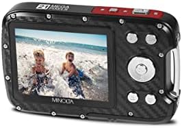Minolta MN30WP 21 MP / 1080P Câmera digital à prova d'água HD