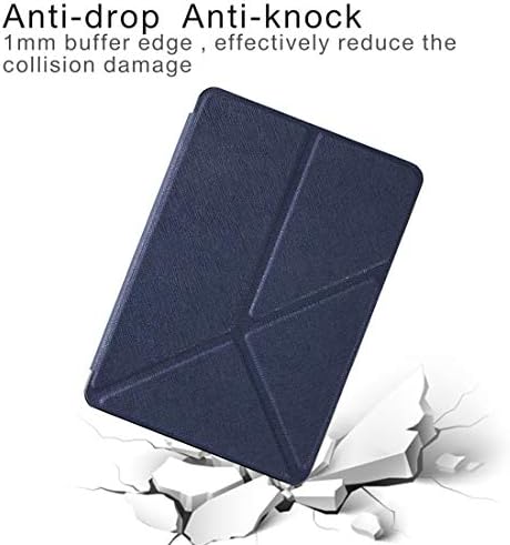 Caso de dobra yys para o Kindle Paperwhite 10th Generation 2018 Lançamentos - Capa de origami de couro