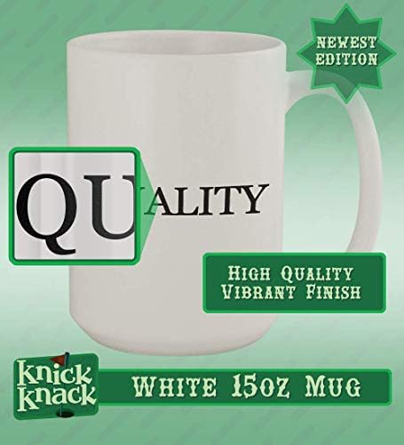 Presentes Knick Knack, é claro que estou certo! Eu sou um Medinger! - Caneca de café cerâmica de 15 onças, branco
