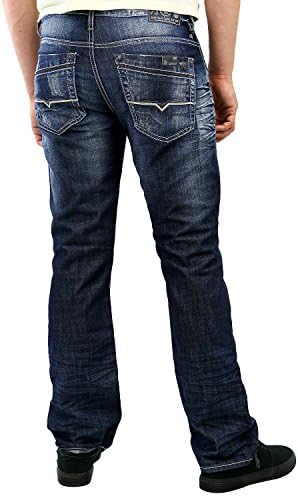 Buffalo David Bitton Men's Straight Jeans