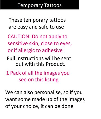 Engolir tatuagens temporárias