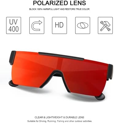 Óculos de sol de grandes dimensões quadrados de fullgren para homens de feminina, moda de top liso de moda, proteção UV400 Protection