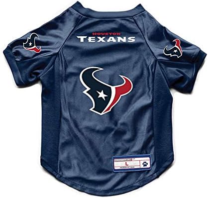 Littlearth NFL Houston Texans Stretch Pet Jersey, cor de equipe, grande