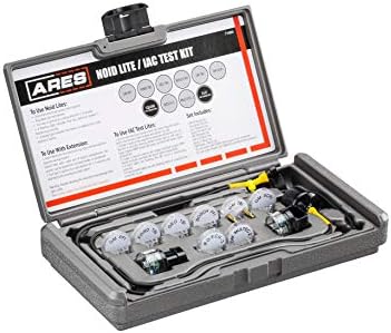 Ares 71500 - Kit de teste de luz e IAC noid - elimina facilmente os sistemas EFI e IAC como causas