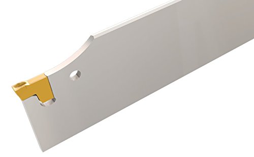 ISCAR TGFH 32-5 2302143 Lâmina de corte indexível, altura da lâmina de 1,26 , 0,185 de largura de inserção, 4,72